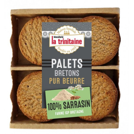 Palets Pur Beurre 100% Sarrasin
