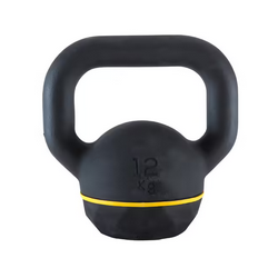 Kettlebell en fonte et base...